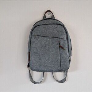 UPPAbaby Changing Backpack Diaper Bag Grey Stroller Straps